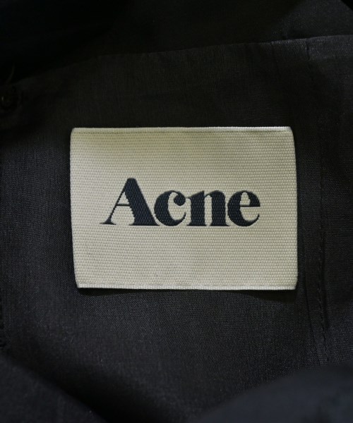 Acne（アクネ）ワンピース 黒 サイズ:36(S位) レディース/2200718483029