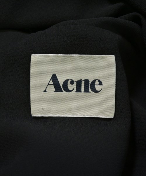 Acne（アクネ）ワンピース 黒 サイズ:36(S位) レディース/2200718483036
