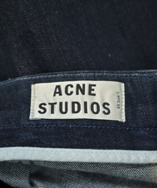 Acne Studios（アクネストゥディオズ）デニムパンツ 紺 サイズ:25(S位) レディース/2200646828138
