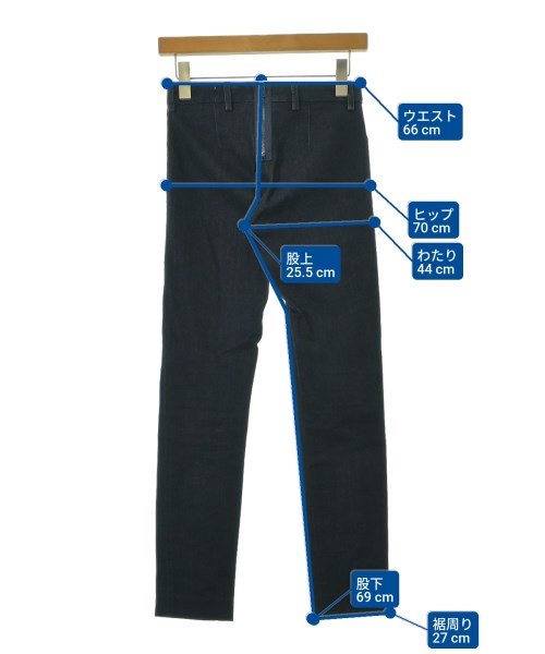 Acne Studios（アクネストゥディオズ）デニムパンツ 紺 サイズ:25(S位) レディース/2200646828138