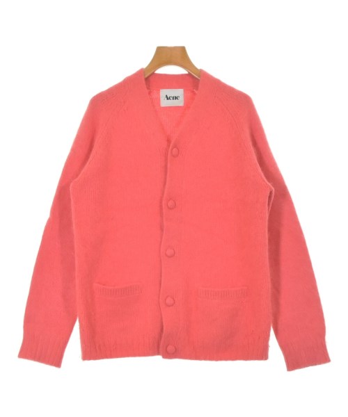 Acne(アクネ)カーディガン ピンク サイズ:S/2200644029179