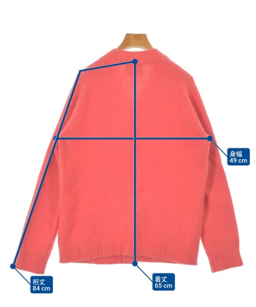 Acne（アクネ）カーディガン ピンク サイズ:S レディース/2200644029179