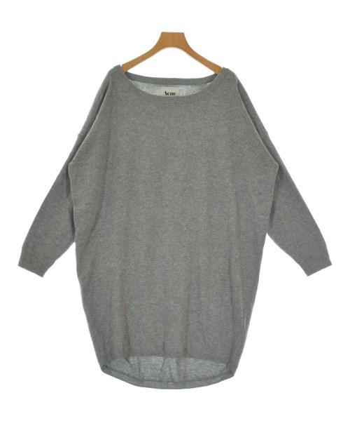Acne(アクネ)ワンピース グレー サイズ:S/2200654113011