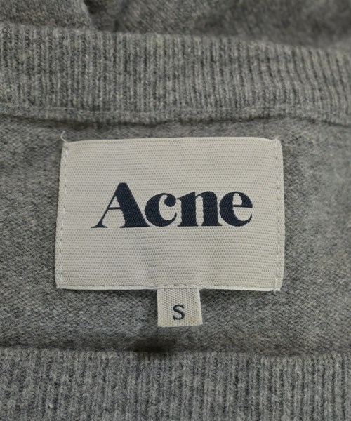Acne（アクネ）ワンピース グレー サイズ:S レディース/2200654113011