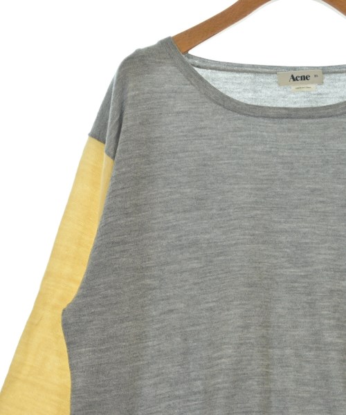 Acne（アクネ）ニット・セーター グレー サイズ:XS レディース/2200699859318