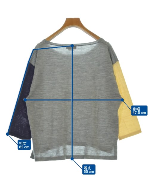 Acne（アクネ）ニット・セーター グレー サイズ:XS レディース/2200699859318