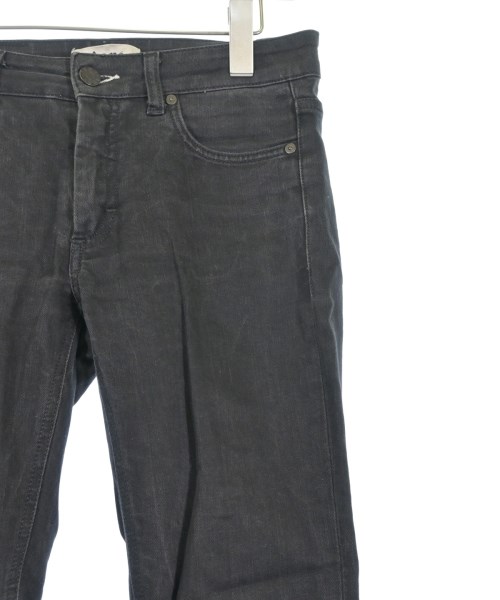 Acne（アクネ）デニムパンツ 黒 サイズ:28(L位) レディース/2200705518086