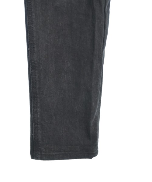 Acne（アクネ）デニムパンツ 黒 サイズ:28(L位) レディース/2200705518086