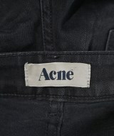 Acne（アクネ）デニムパンツ 黒 サイズ:28(L位) レディース/2200705518086