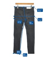 Acne（アクネ）デニムパンツ 黒 サイズ:28(L位) レディース/2200705518086