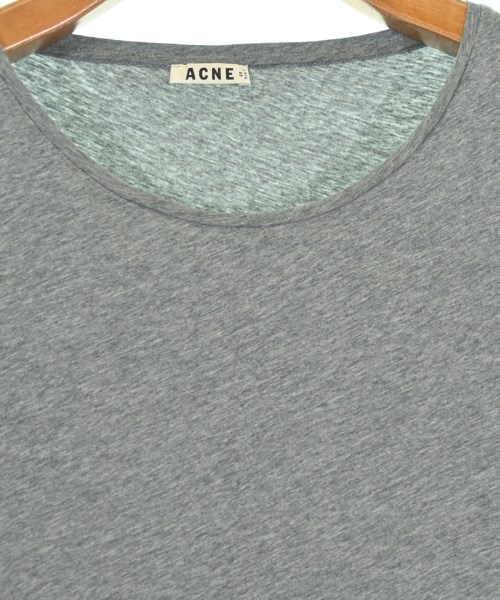 Acne（アクネ）Tシャツ・カットソー グレー サイズ:XS レディース/2200701516079