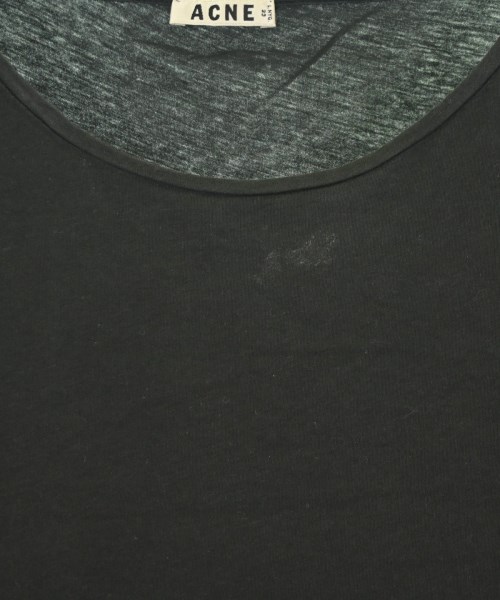 Acne（アクネ）Tシャツ・カットソー 黒 サイズ:XS レディース/2200701516086