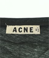 Acne（アクネ）Tシャツ・カットソー 黒 サイズ:XS レディース/2200701516086