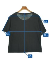 Acne（アクネ）Tシャツ・カットソー 黒 サイズ:XS レディース/2200701516086