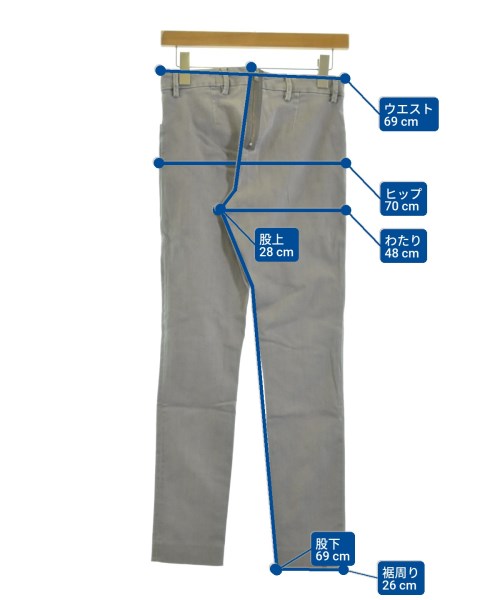 Acne Studios（アクネストゥディオズ）デニムパンツ グレー サイズ:28(L位) レディース/2200670760084