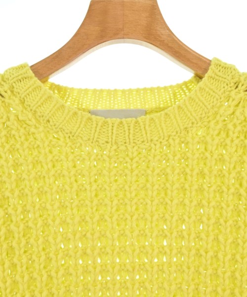 Acne（アクネ）ニット・セーター 黄 サイズ:XS レディース/2200667936027