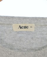 Acne（アクネ）ニット・セーター グレー サイズ:XS レディース/2200665893582