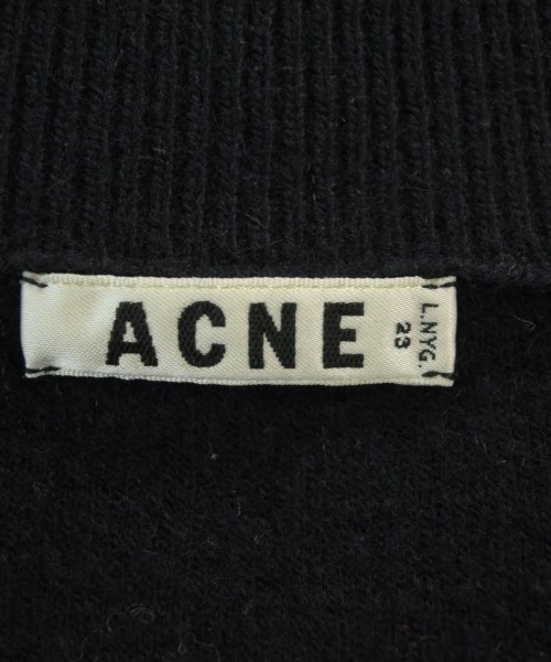 Acne（アクネ）ブルゾン 黒 サイズ:XS レディース/2200729638012