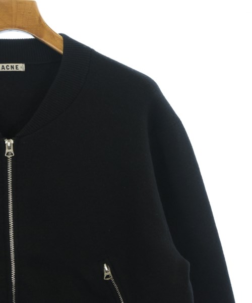 Acne（アクネ）ブルゾン 黒 サイズ:XS レディース/2200729638012
