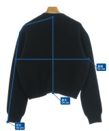 Acne（アクネ）ブルゾン 黒 サイズ:XS レディース/2200729638012