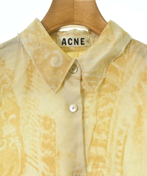 Acne（アクネ）カジュアルシャツ ベージュ サイズ:S レディース/2200714109350