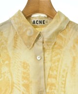 Acne（アクネ）カジュアルシャツ ベージュ サイズ:S レディース/2200714109350