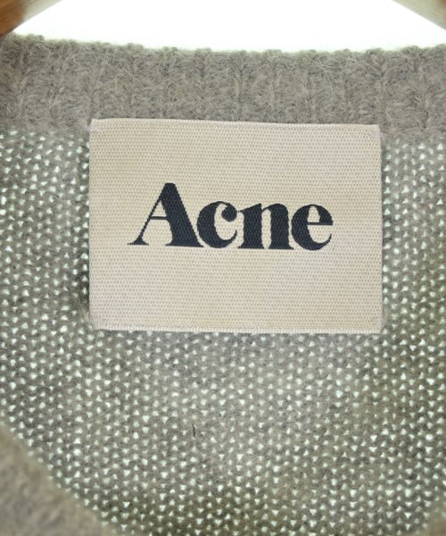 Acne（アクネ）カーディガン グレー サイズ:S レディース/2200715486092