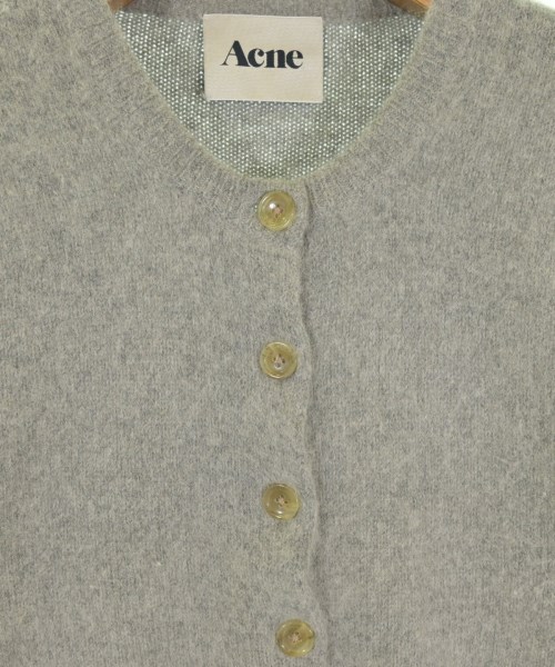 Acne（アクネ）カーディガン グレー サイズ:S レディース/2200715486092