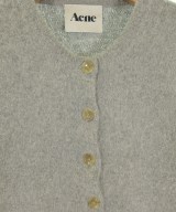 Acne（アクネ）カーディガン グレー サイズ:S レディース/2200715486092