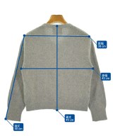 Acne（アクネ）カーディガン グレー サイズ:S レディース/2200715486092