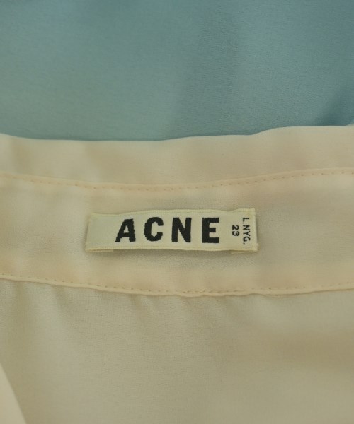 Acne（アクネ）カジュアルシャツ 青 サイズ:36(S位) レディース/2200722692035