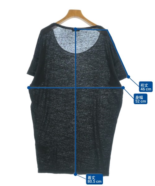 Acne（アクネ）Tシャツ・カットソー 黒 サイズ:XS レディース/2200721860046