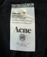 Acne（アクネ）Tシャツ・カットソー 黒 サイズ:XS レディース/2200721860046