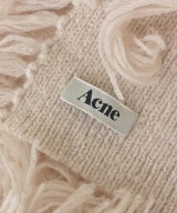 Acne（アクネ）マフラー ベージュ サイズ:- レディース/2200727204202