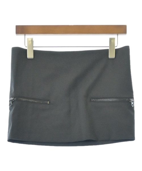 Acne(アクネ)ミニスカート 黒 サイズ:34(XS位)/2200677844046