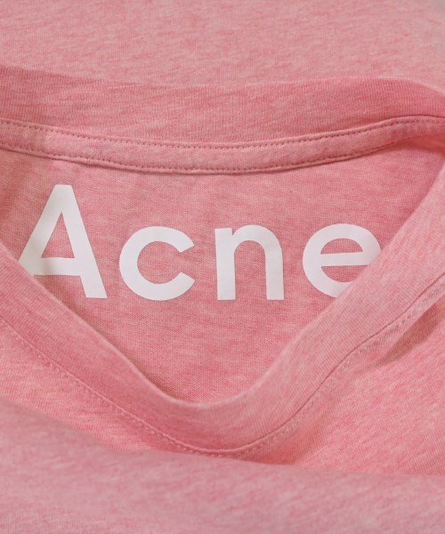 Acne（アクネ）Tシャツ・カットソー ピンク サイズ:XS レディース/2200681461147