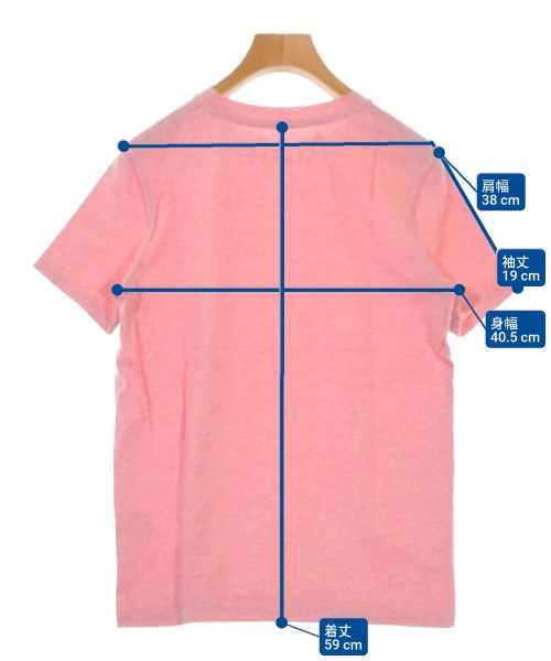 Acne（アクネ）Tシャツ・カットソー ピンク サイズ:XS レディース/2200681461147