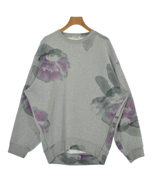 Acne(アクネ)スウェット グレー サイズ:XS/2200691728735