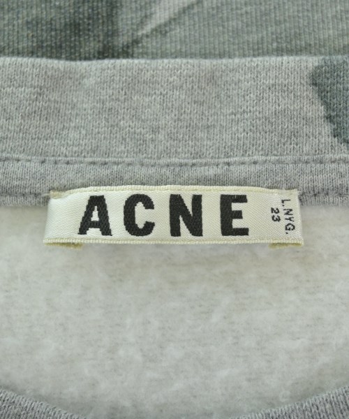 Acne（アクネ）スウェット グレー サイズ:XS レディース/2200691728735