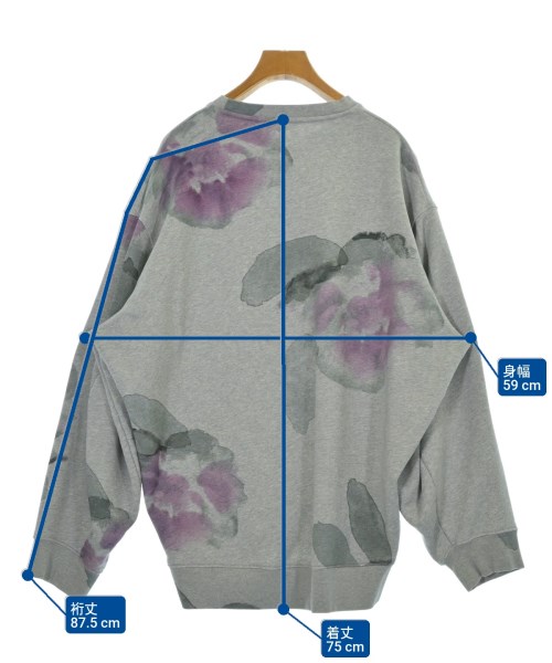 Acne（アクネ）スウェット グレー サイズ:XS レディース/2200691728735