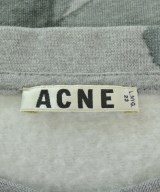 Acne（アクネ）スウェット グレー サイズ:XS レディース/2200691728735