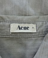 Acne（アクネ）カジュアルシャツ グレー サイズ:36(S位) レディース/2200689854033
