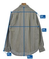 Acne（アクネ）カジュアルシャツ グレー サイズ:36(S位) レディース/2200689854033
