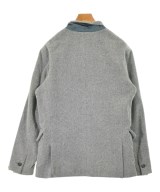 Kemit（ケミット）カジュアルジャケット グレー サイズ:50(XL位) メンズ/2200636175082