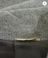 Kemit（ケミット）カジュアルジャケット グレー サイズ:50(XL位) メンズ/2200636175082