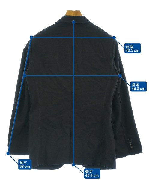 Kemit（ケミット）ジャケット 紺 サイズ:-(XS位) メンズ/2200626638122