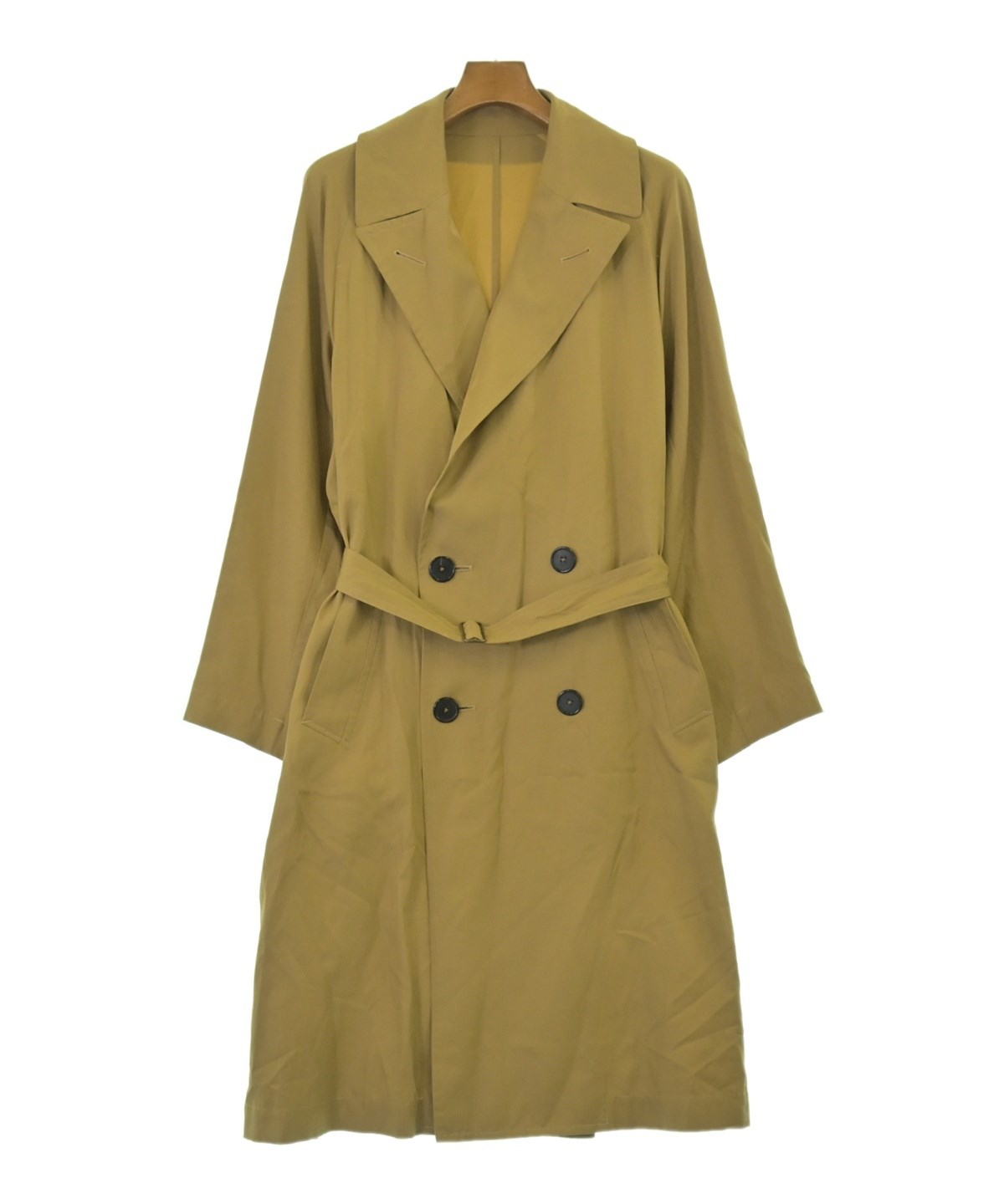 BEDFORD ベージュ トレンチコート サイズ0 Kemit（ケミット）トレンチコート ベージュ サイズ:48(L位) メンズ