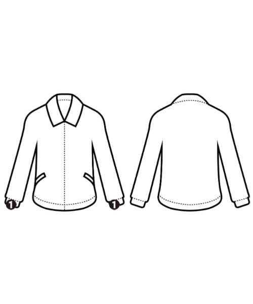 SHIPS JET BLUE（シップスジェットブルー）ライダース 黒 サイズ:S メンズ/2200626884017