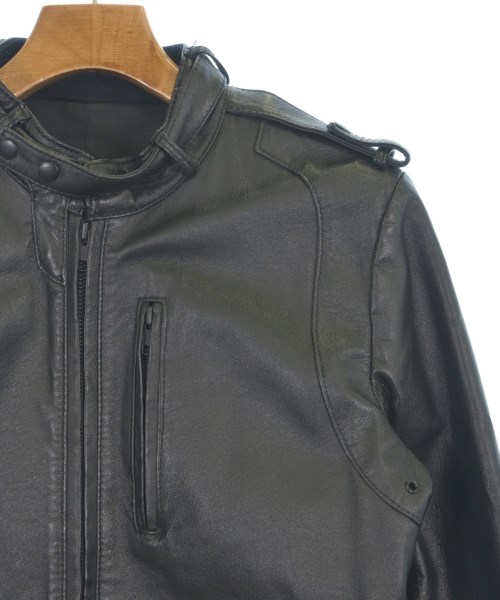 SHIPS JET BLUE（シップスジェットブルー）ライダース 黒 サイズ:S メンズ/2200626884017