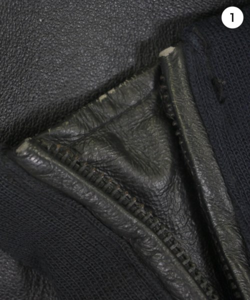 SHIPS JET BLUE（シップスジェットブルー）ライダース 黒 サイズ:S メンズ/2200626884017